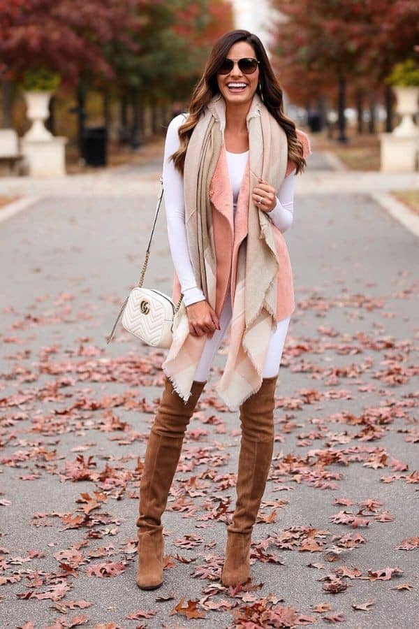 Stylish Outfit Ideas with Scarves