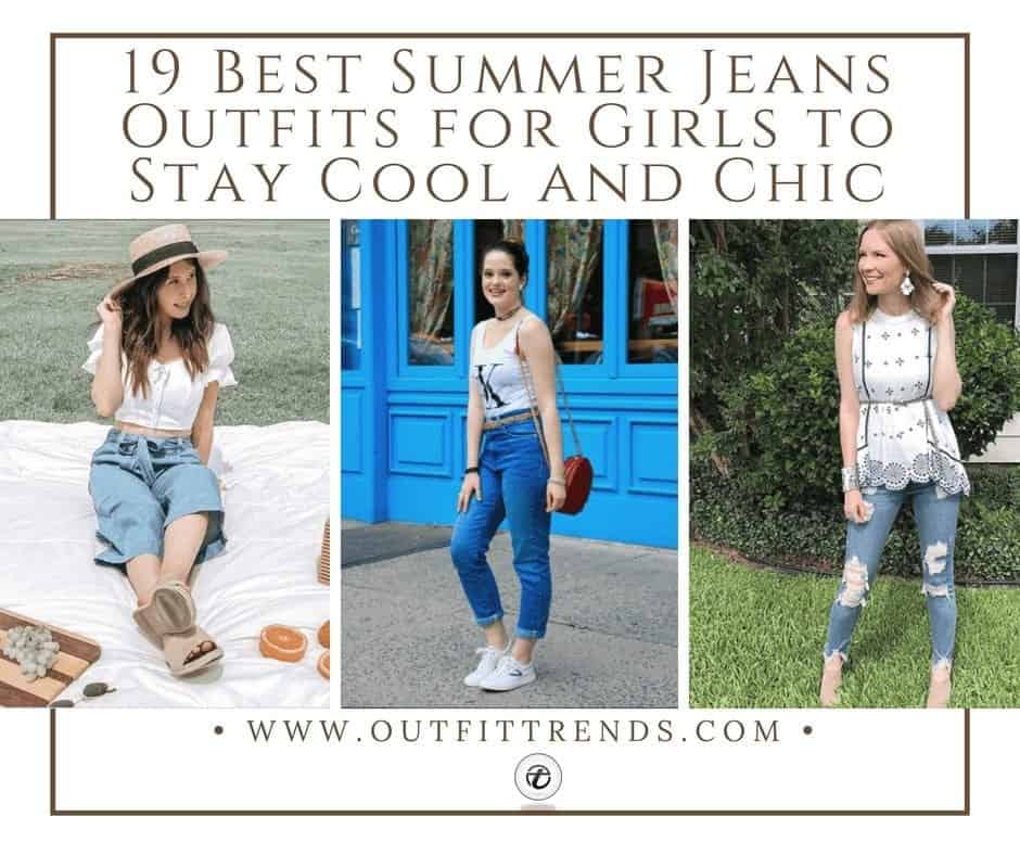 How to Style Jeans This Summer Without Breaking a Sweat