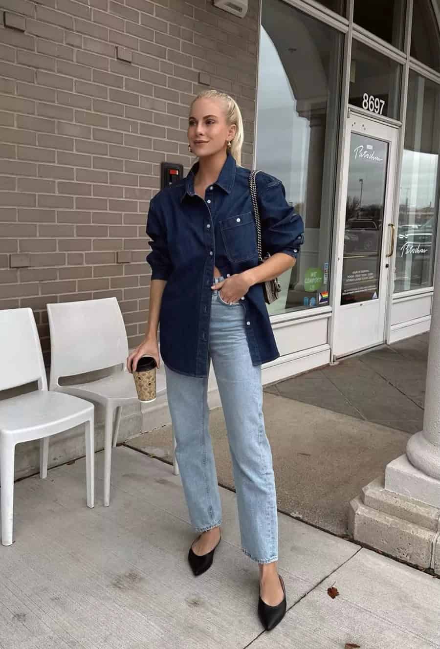 33 – You Can Not Go Wrong With Denim-on-Denim