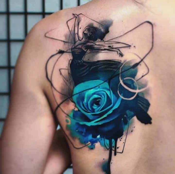 ↓ 42. Unique Tattoo Idea