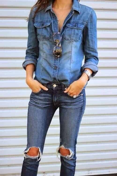 #8 – Denim on Denim