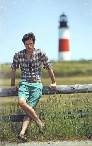 19 – Styling Flannel Shirt with Shorts