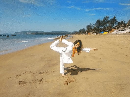 ↓ 1 – Yoga In Goa