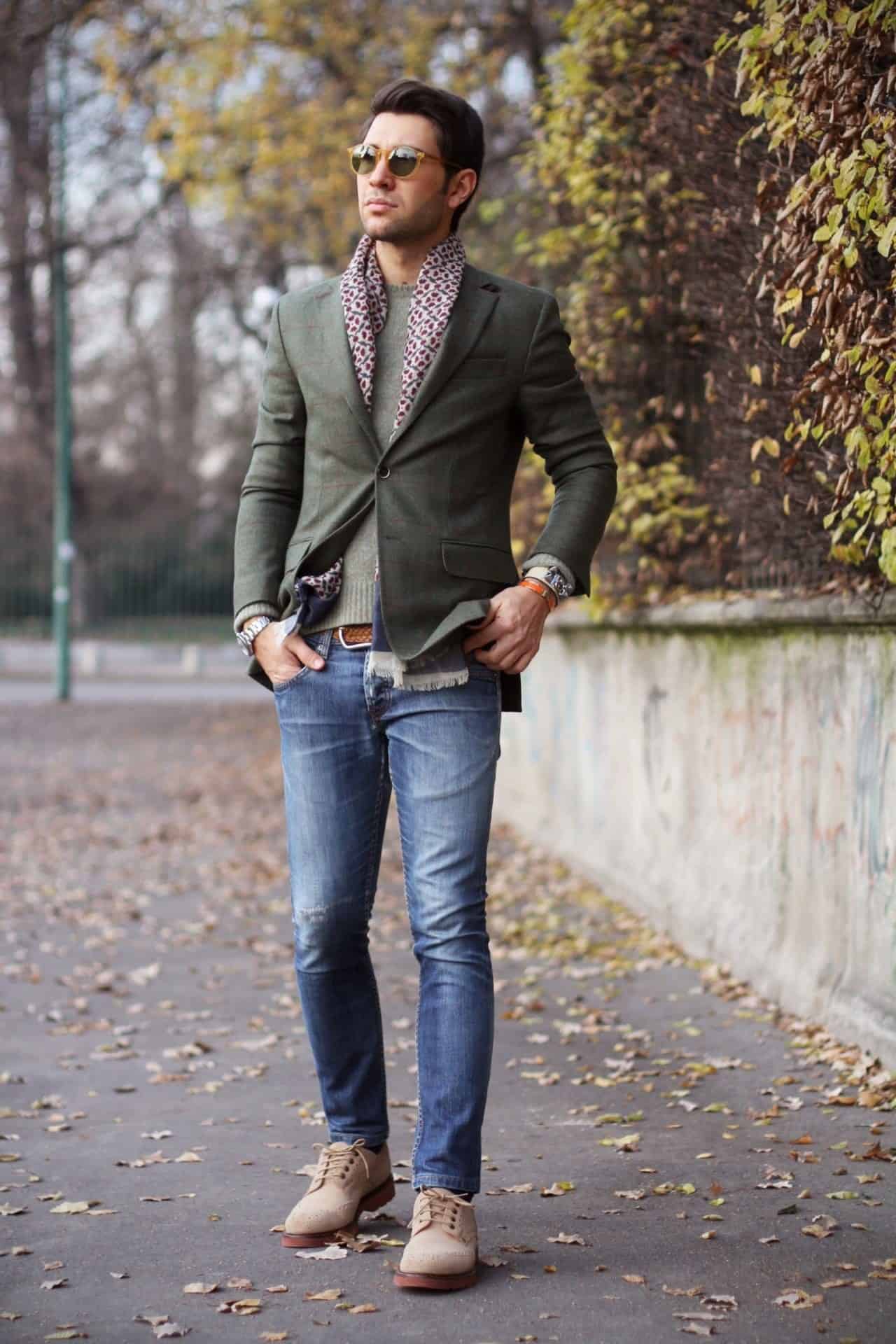 #30. Winter Layers with Brown Boots