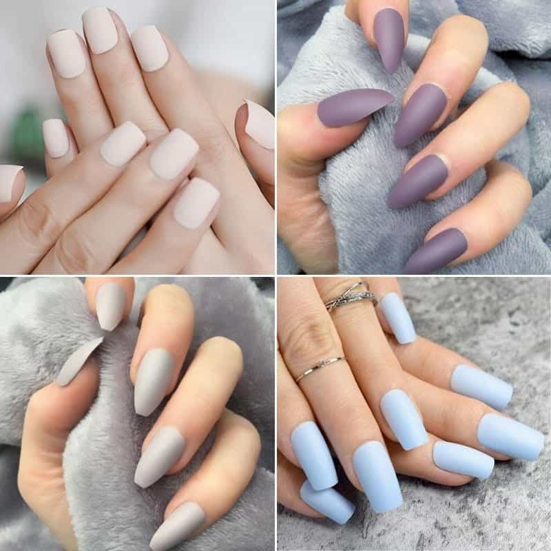 ↓ 19 – Pretty Matte Colours