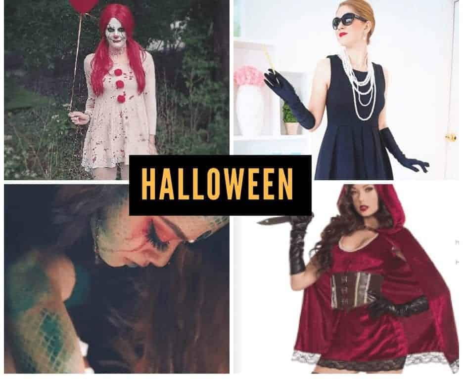 ↓ 3. Halloween Costumes