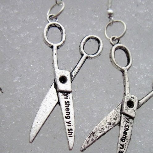 ↓ 6 – Gadgets and Utensils Earrings