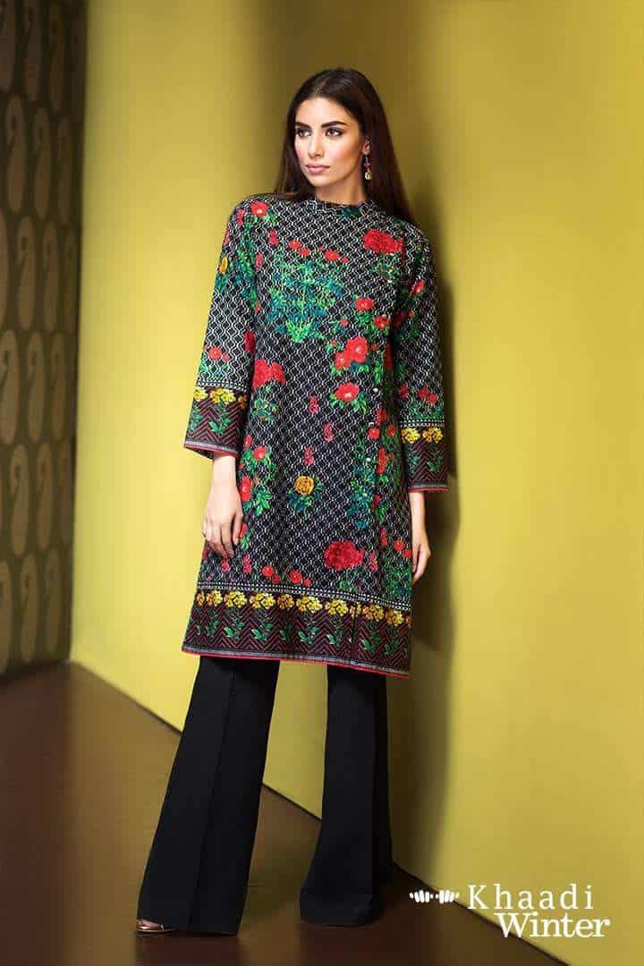 ↓ 11 – Angrakha Style Kurti