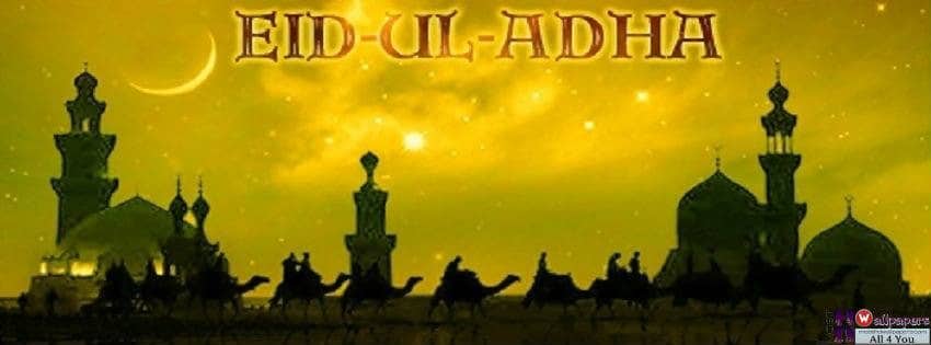 ↓ 45 – Eid ul Adha Islamic Cover Photo