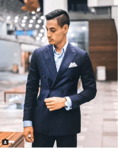 23 – Pinstriped Suits