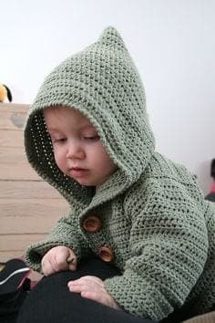 #6. Baby Hoodies