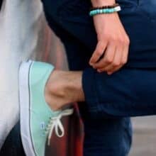 Q. What should I wear with mint green shoes?