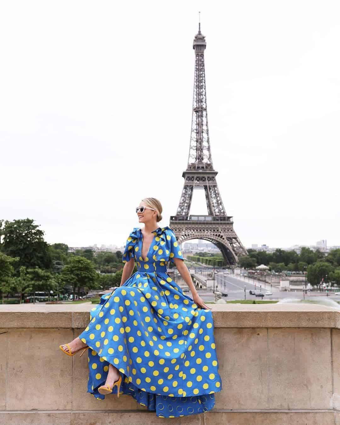 Opt for Retro Vibes in a Polka Dot Dress