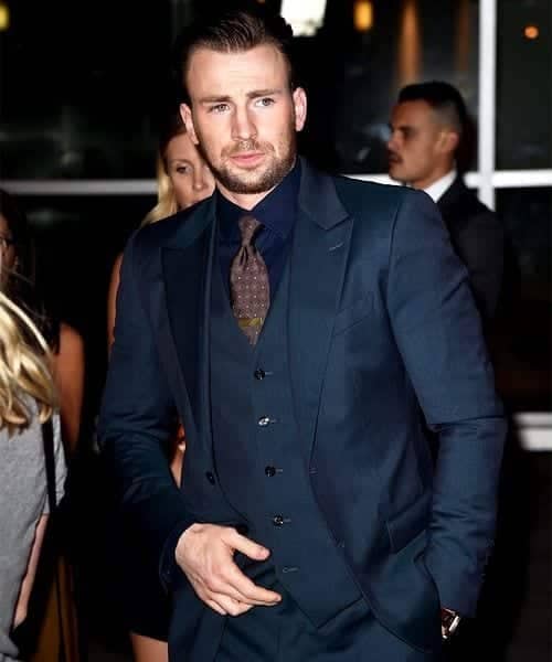 ↓ 6: Chris Evans