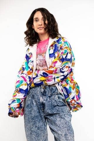 36 – Vintage Windbreaker