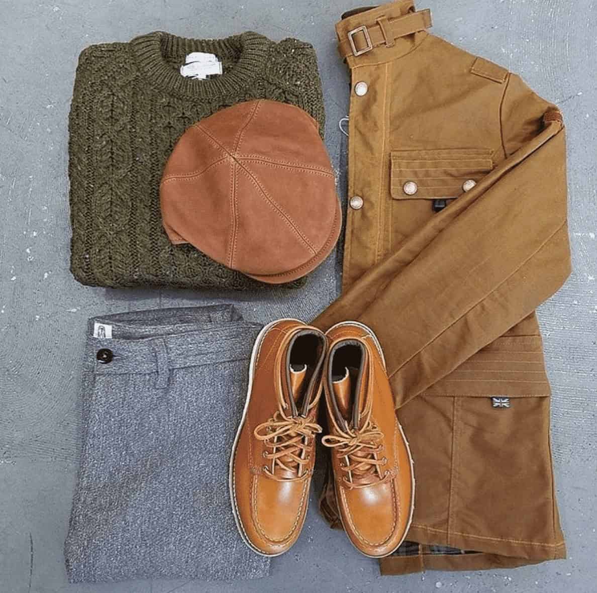 #30. Winter Layers with Brown Boots