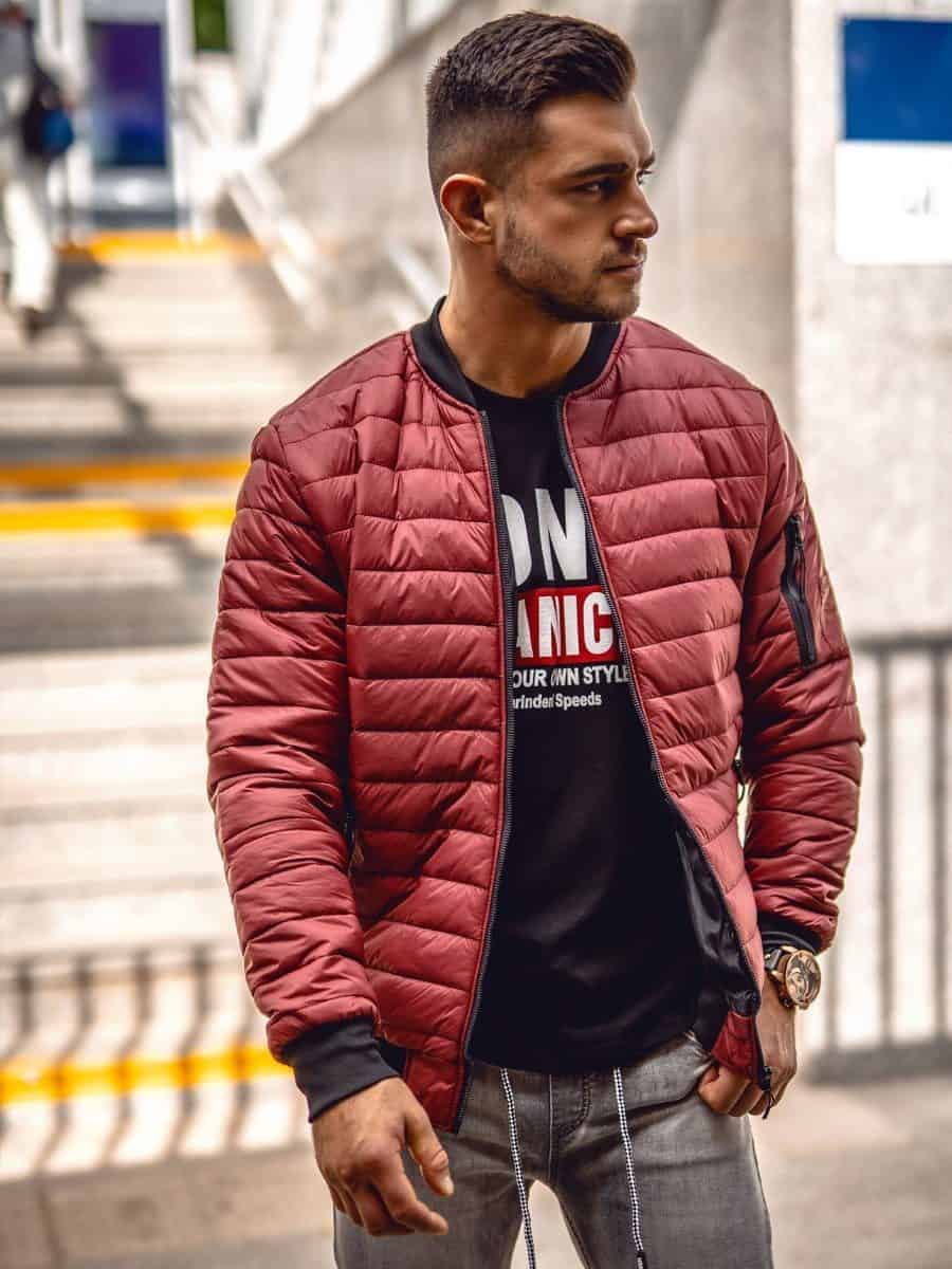 ↓ 28 – Lightweight Quilted Jacket