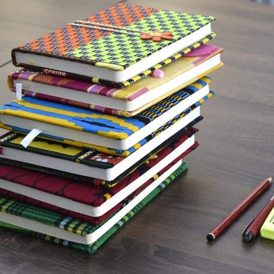 ↓ 5 – Journals For Kitenge Fans