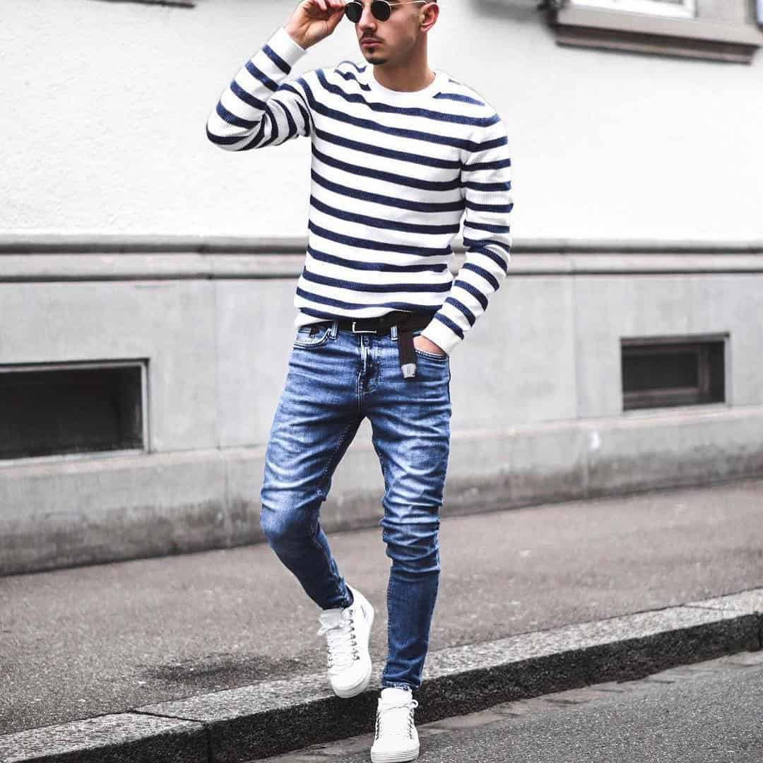 37 – Striped Shirts + Denim