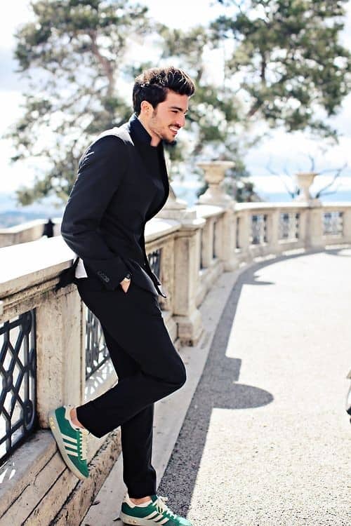 7 – Green Shoes, Black Pants