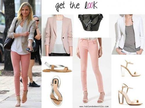 ↓ 1- Pastel Pink Jeans