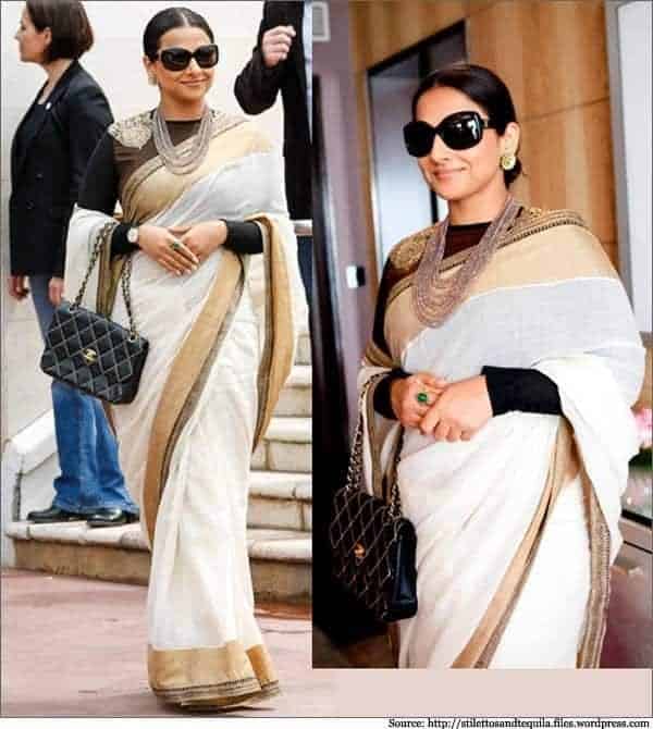 ↓ 19 – Cool Street Style Saree