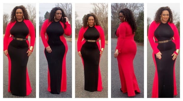 ↓ 11 – Outfits For Curvy Ladies