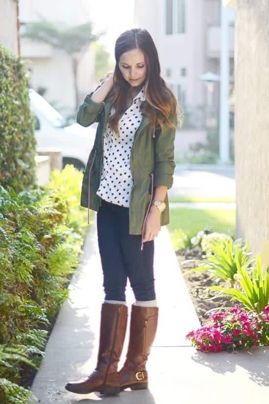 20 – How to Wear Tall Boots with Skinny Jeans