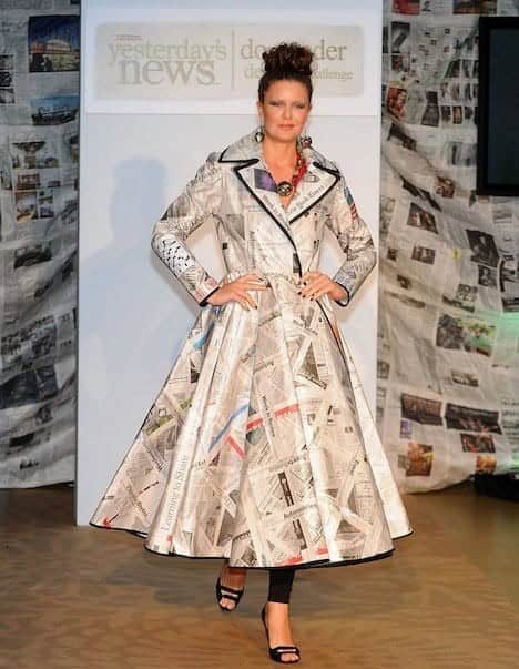 9 – Long Full Sleeve Paper Coat