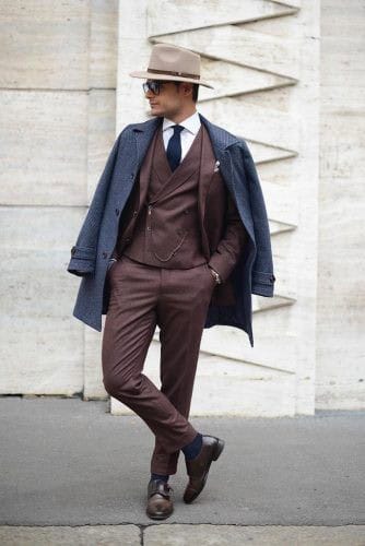 11 – Perfect Shoes to Wear with a DB Classy Suit