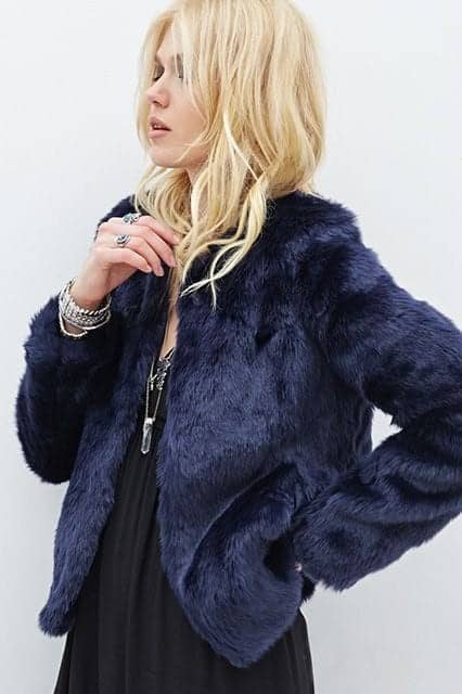 Glamorous Faux Fur Jacket