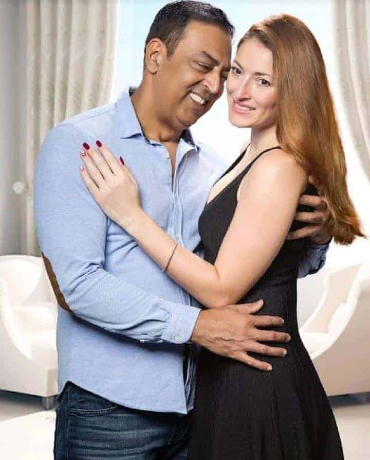 ↓ 4. Vindu Dara Singh and Dina Umarova