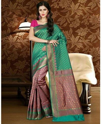 ↓ 5 – Heavy Silk Sarees