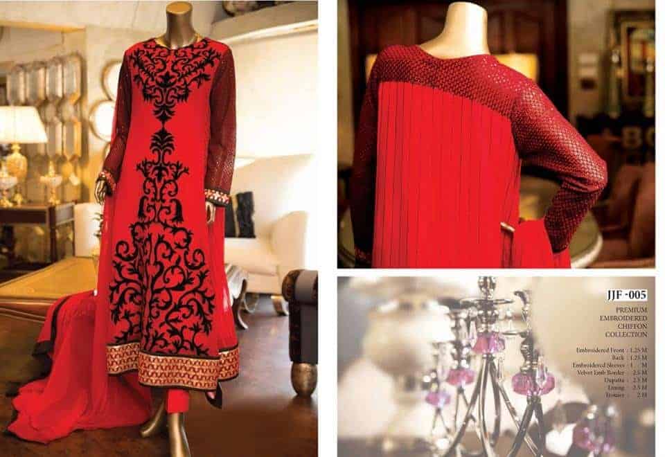 ↓ 12 – Junaid Jamshed  Eid Collection