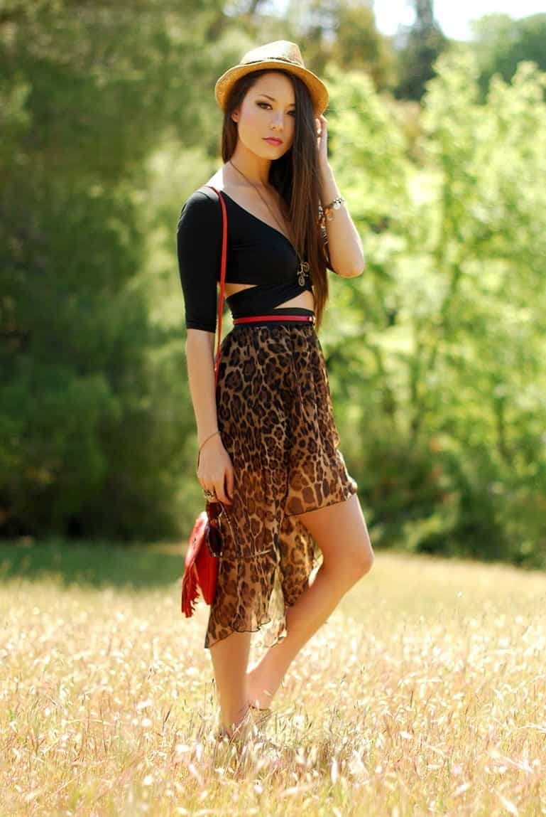 How to Style Animal Prints