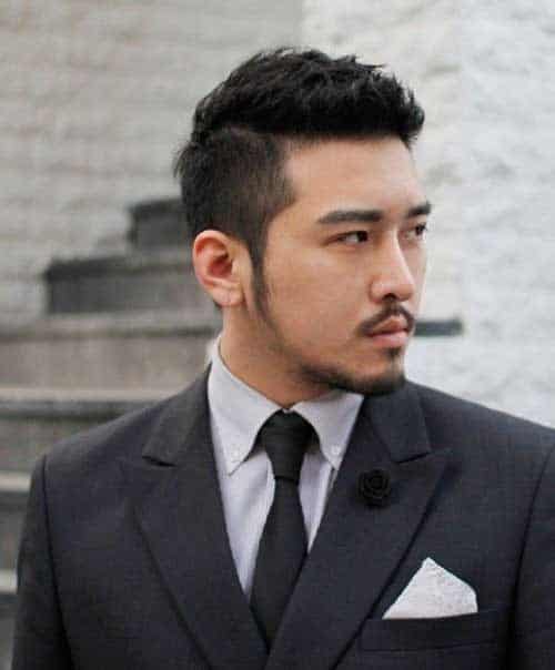 ↓ 15 – The Korean Formal Beard Look