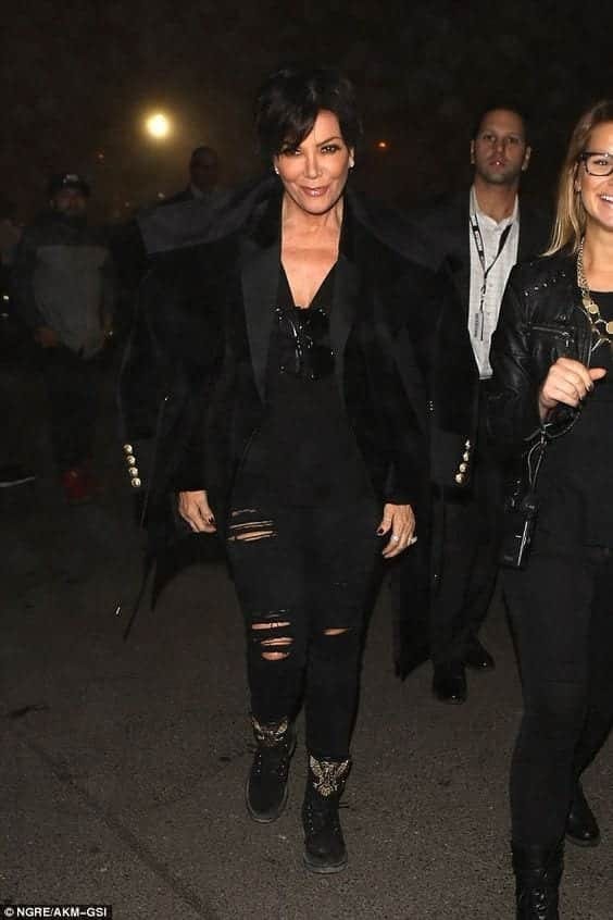 Go All Out With Kris Jenner’s Statment Shoes