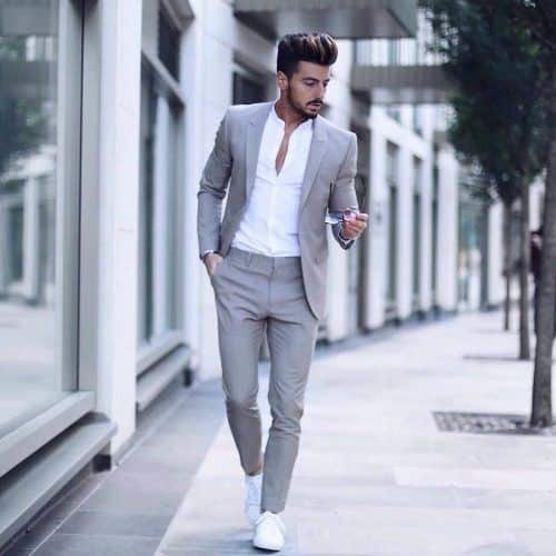 ↓ 11 – Semi-Formal Look with Chuck Taylors