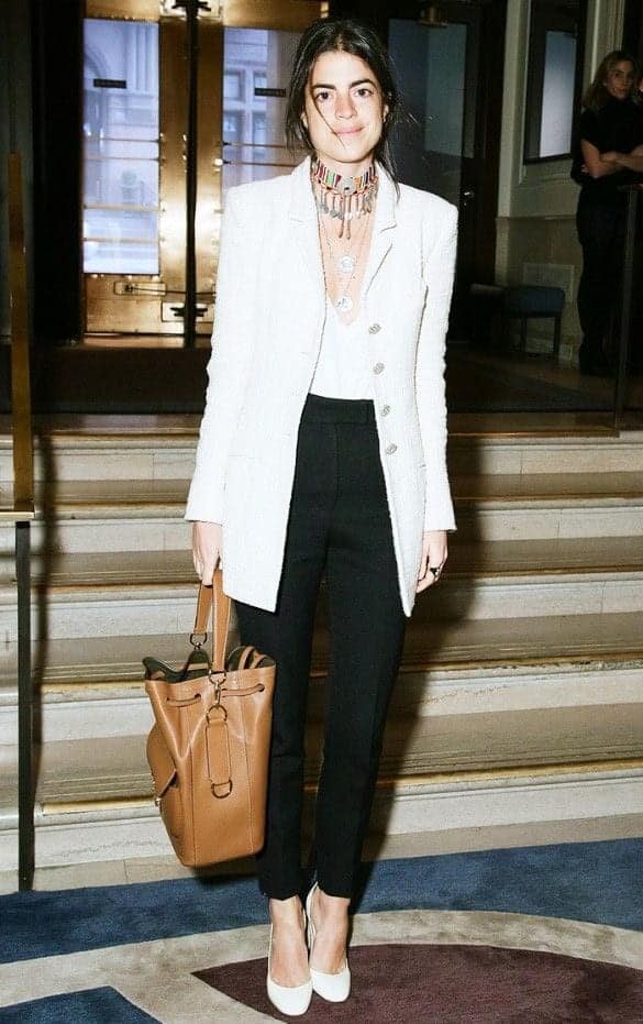 #7- Leandra Medine Style