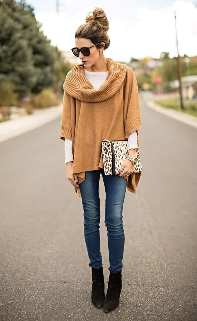 Funky style sweater.