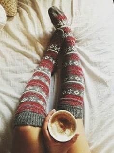 2 – Cozy Socks For Winter