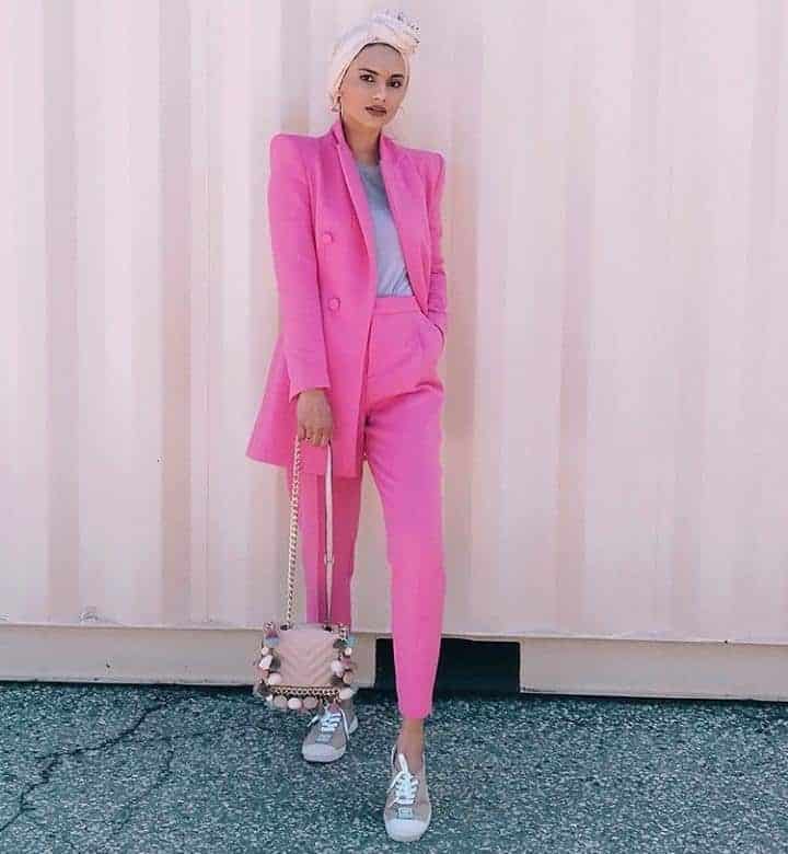 ↓ 19. Barbie Pink Suit