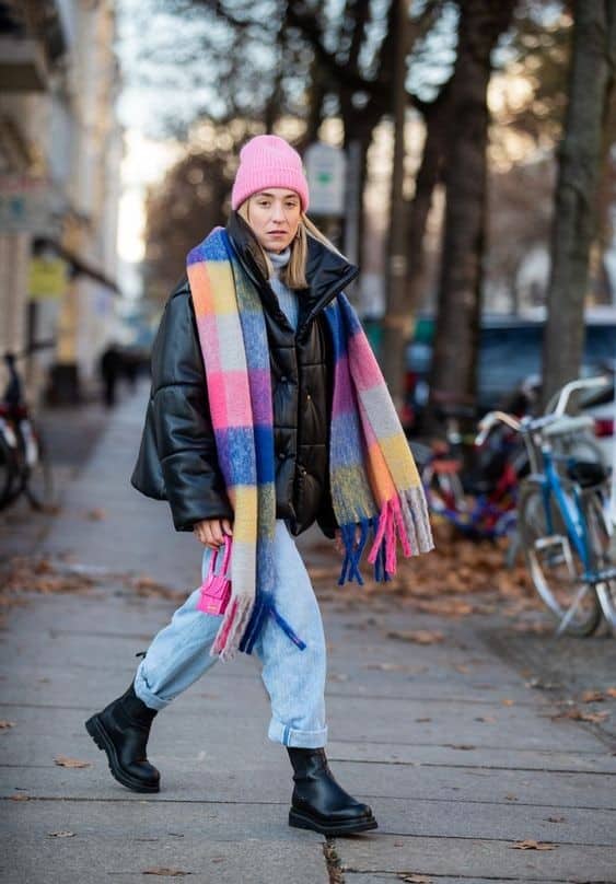 47 – Pair the Color of Your Scarf With Your Beanie