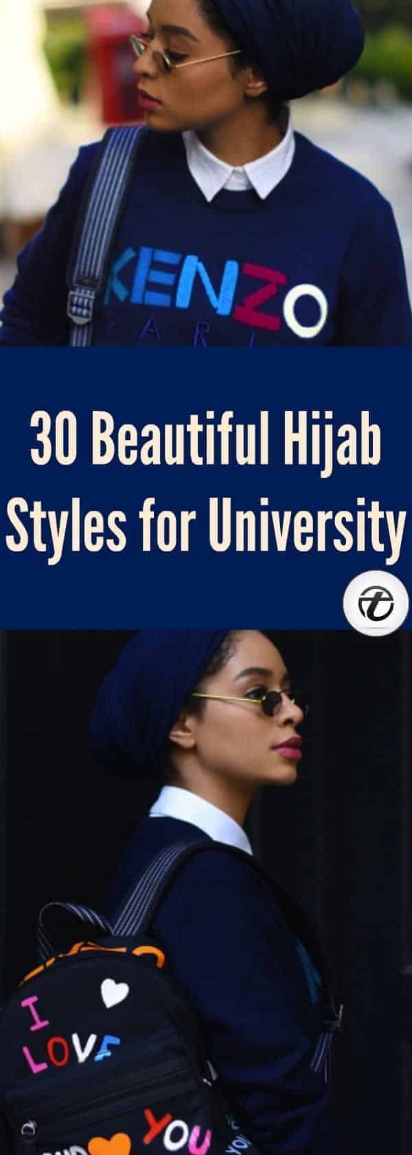 How to Wear a Hijab for University