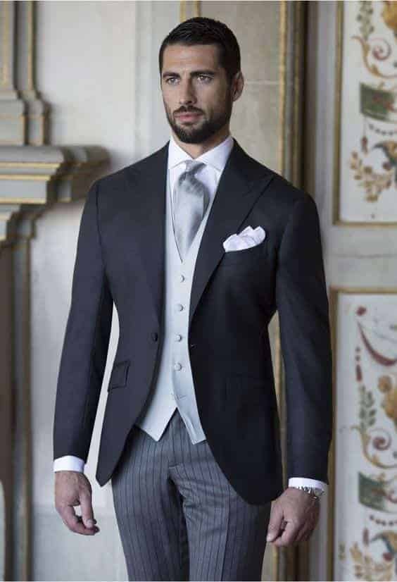 #6- Semi Formal Grey