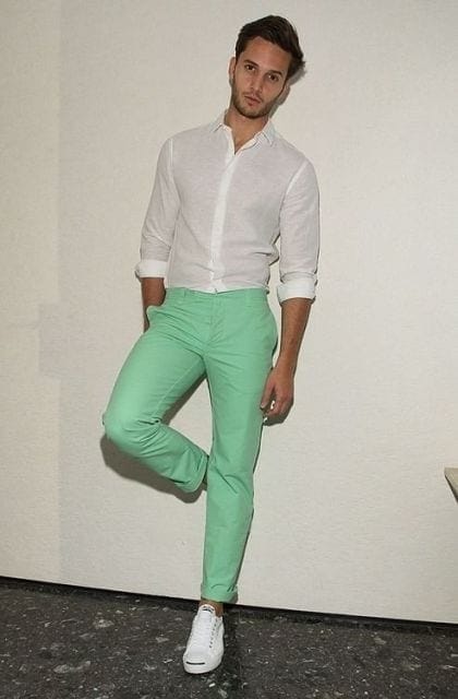 ↓ 23 – Mint Pants Trend