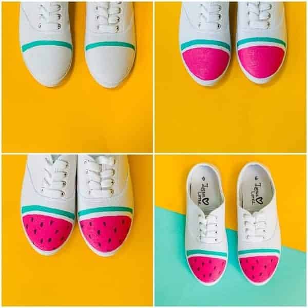 #7 – Water Melon Sneakers