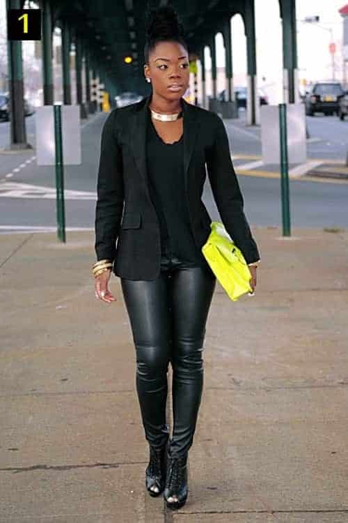 #10- All Black Street Look