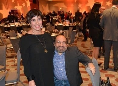 ↓ 16. Danny Woodburn and Amy Buchwald