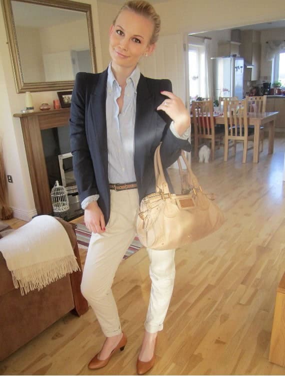 13 – Wearing Chinos for Work